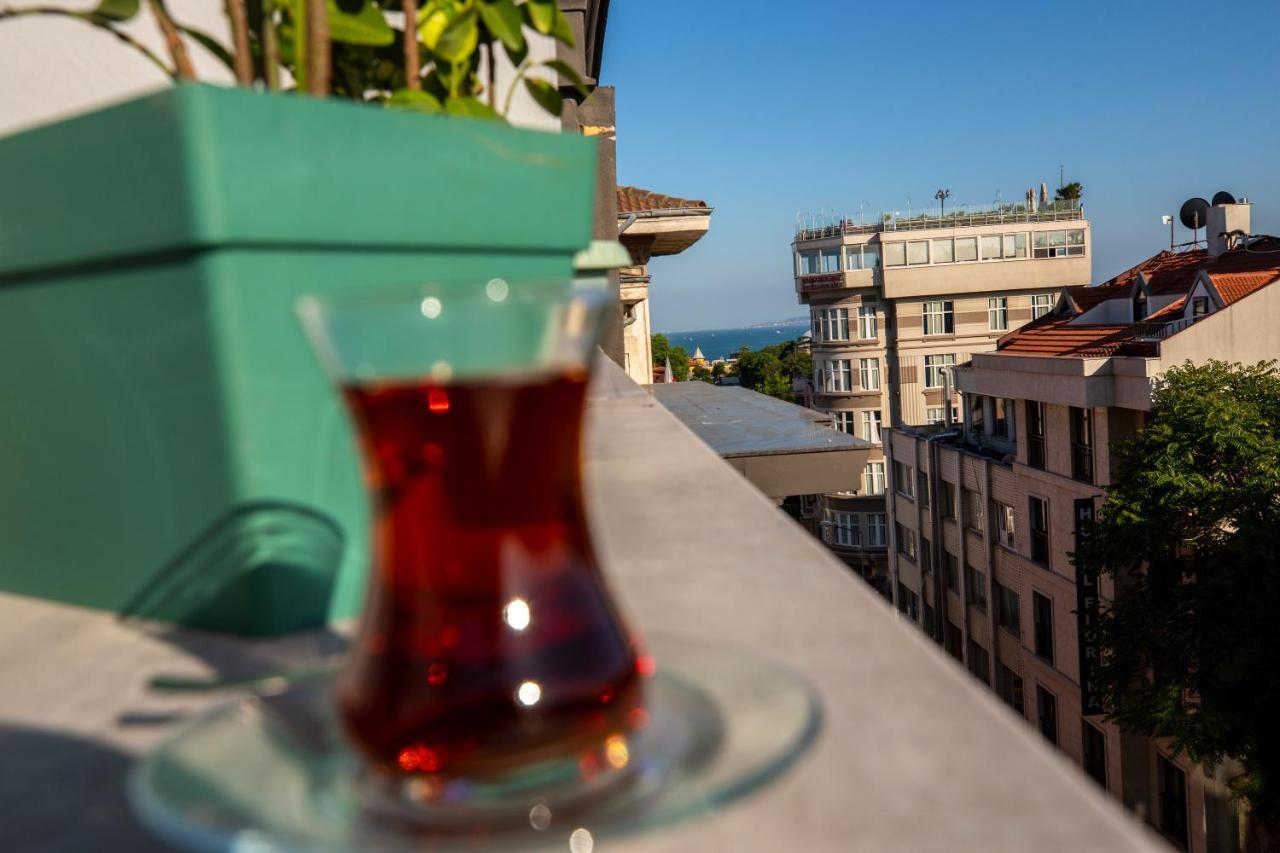Albatros Hagia Sophia Hotel İstanbul Dış mekan fotoğraf